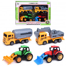 Набор машин 