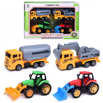 Набор машин 