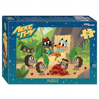 Пазл 35 Лекс и Плу 91447 Степ /9/   