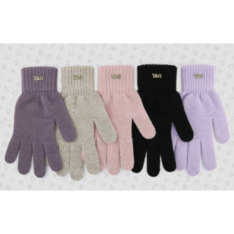 Перчатки подростковые, шерсть TGg-056