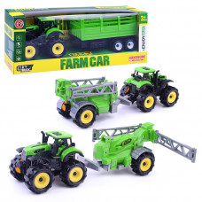 Трактор Farm car 9870-4