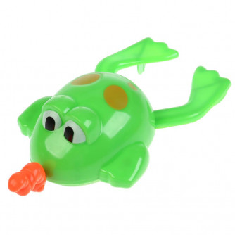 Заводная игрушка УМка Лягушка с гусеничкой ZY105452-R