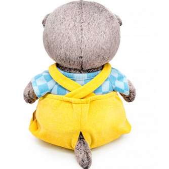 Басик BABY в комбинезоне на лямках BB-147   