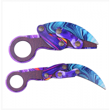 Нож Керамбит раскладной 0017  