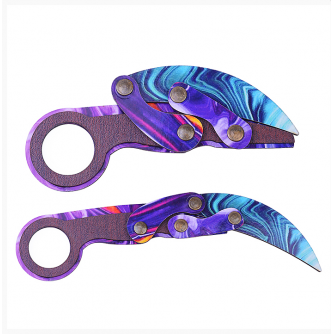 Нож Керамбит раскладной 0017  