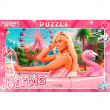 Barbie. Пазлы классические в коробке. 260 деталей. 285х190х33 мм. Умные игры 4660254425026  
