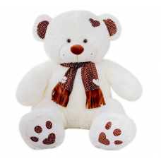 Медведь Тони с шарфом В110 артикул МТШ/60/53, цвет: латте