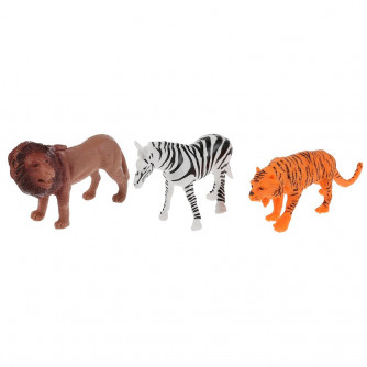 Игрушка из пластизоля Играем вместе Животные Африки B1358379-R