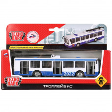 Металлическая машинка Технопарк Троллейбус SB-16-65WB