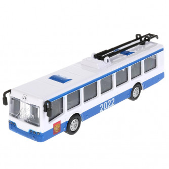 Металлическая машинка Технопарк Троллейбус SB-16-65WB