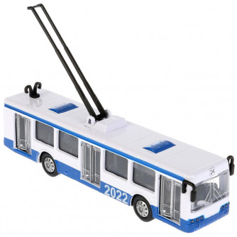 Металлическая машинка Технопарк Троллейбус SB-16-65WB