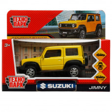 Металлическая машинка Технопарк Suzuki Jimny JIMNY-12-YEBK
