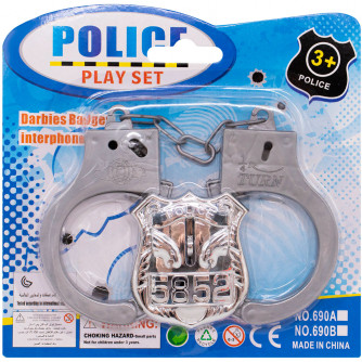 Набор Полицейского 690A на блист. YS028233   