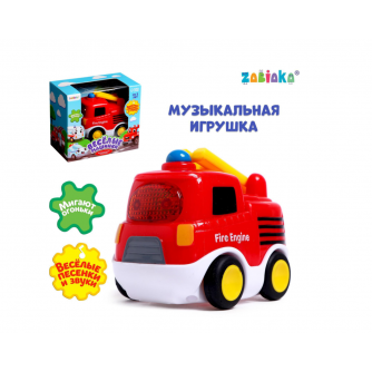 ZABIAKA Музыкальная игрушка 