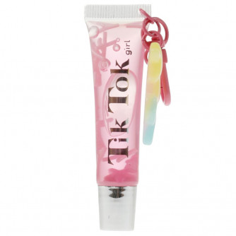 Блеск для губ с игрушкой цвет: розовый, 7,5 г TIK TOK GIRL LG77522TTG  