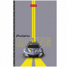 Блокнот А6 32л.кл.скрепка, Hatber, 