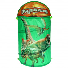 Корзина для игрушек Играем вместе Парк динозавров XDP-17950-R