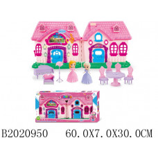 Кукольный дом Уютный домик 2020950