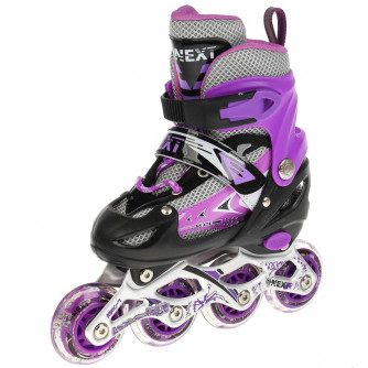 Ролики раздвижные Next G21902-29-32-PURPLE