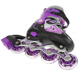 Ролики раздвижные Next G21902-29-32-PURPLE