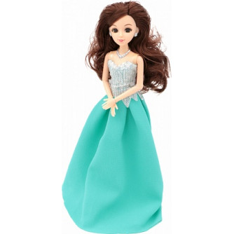 Кукла Эмили 29 см шарнирная в бальном платье Funky toys 71003 Кукла Эмили 29 см шарнирная в бальном платье Funky toys 71003