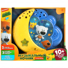 Ночник-проектор УМка Ми-ми-мишки HT486-R