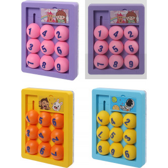 Игрушка развивающая – головоломка, цвет микс  (12х9,5х2,6см) (арт. 2815462)