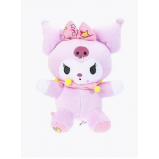 Игрушка мягкая Kuromi San RIO Куроми 17см  без чипа,  в пакете 