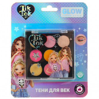 Косметика ДЛЯ ДЕВОЧЕК тени для век,8 г. TIK TOK GIRL YS97983-TTG