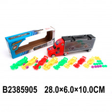 Автовоз инерционный 2385905  в коробке   