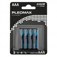 Батарейки Pleomax LR03-4BL Economy Alkaline