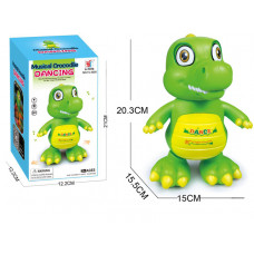 Интерактивная игрушка Танцующий крокодильчик 1992055